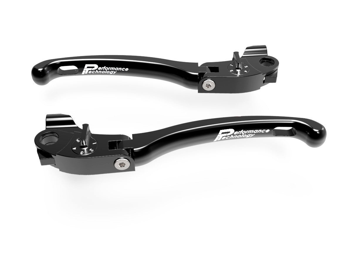 Performance Technology Adjustable Levers ECO GP1 Brake/Clutch Ducati Super Sport 1991-2003 - Adventure Parts