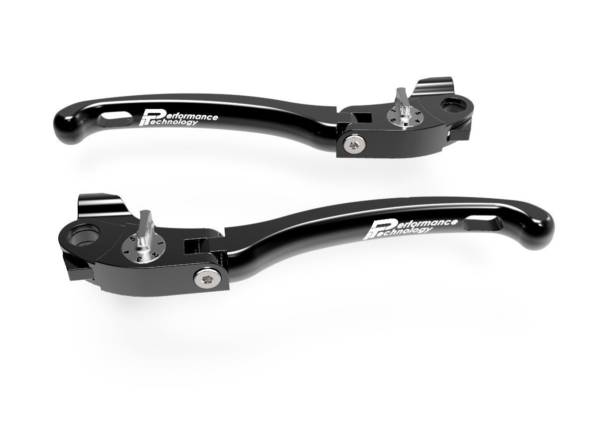 Performance Technology Adjustable Levers ECO GP1 Brake/Clutch Ducati Super Sport 1991-2003 - Adventure Parts