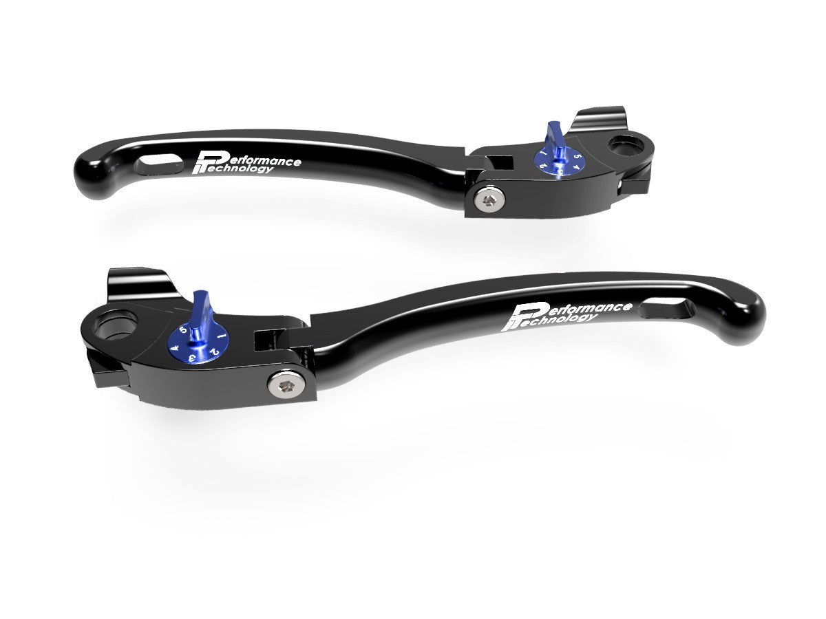 Performance Technology Adjustable Levers ECO GP1 Brake/Clutch Ducati Super Sport 1991-2003 - Adventure Parts