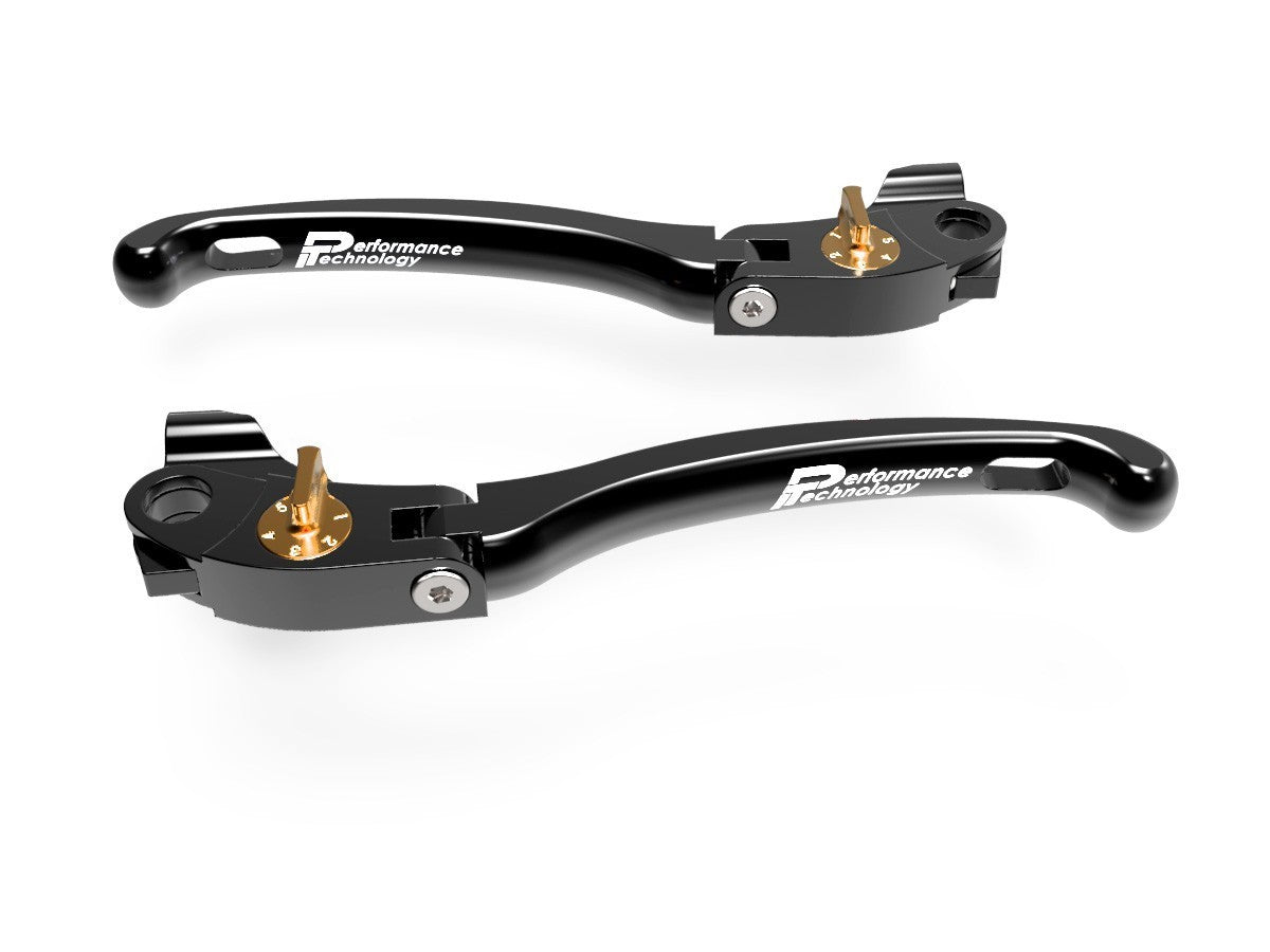 Performance Technology Adjustable Levers ECO GP1 Brake/Clutch Ducati Super Sport 1991-2003 - Adventure Parts