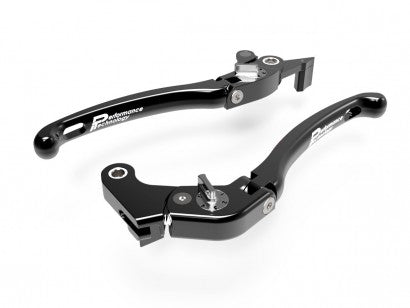 Performance Technology Levers ECO GP1 Adjustable Brake+Clutch Yamaha XSR 700/900 2016-2020 - Adventure Parts