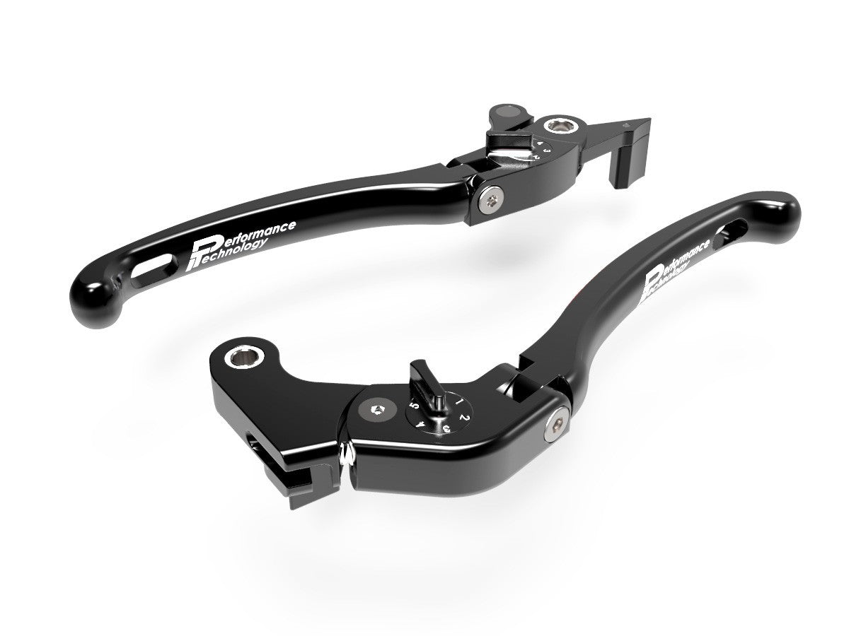Performance Technology Levers ECO GP1 Adjustable Brake+Clutch Yamaha XSR 700/900 2016-2020 - Adventure Parts