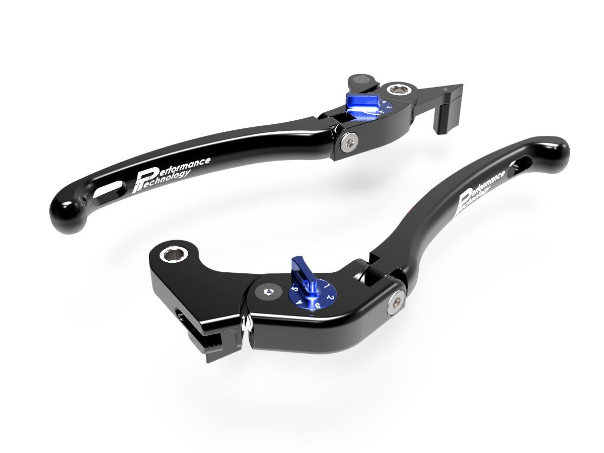 Performance Technology Levers ECO GP1 Adjustable Brake+Clutch Yamaha XSR 700/900 2016-2020 - Adventure Parts