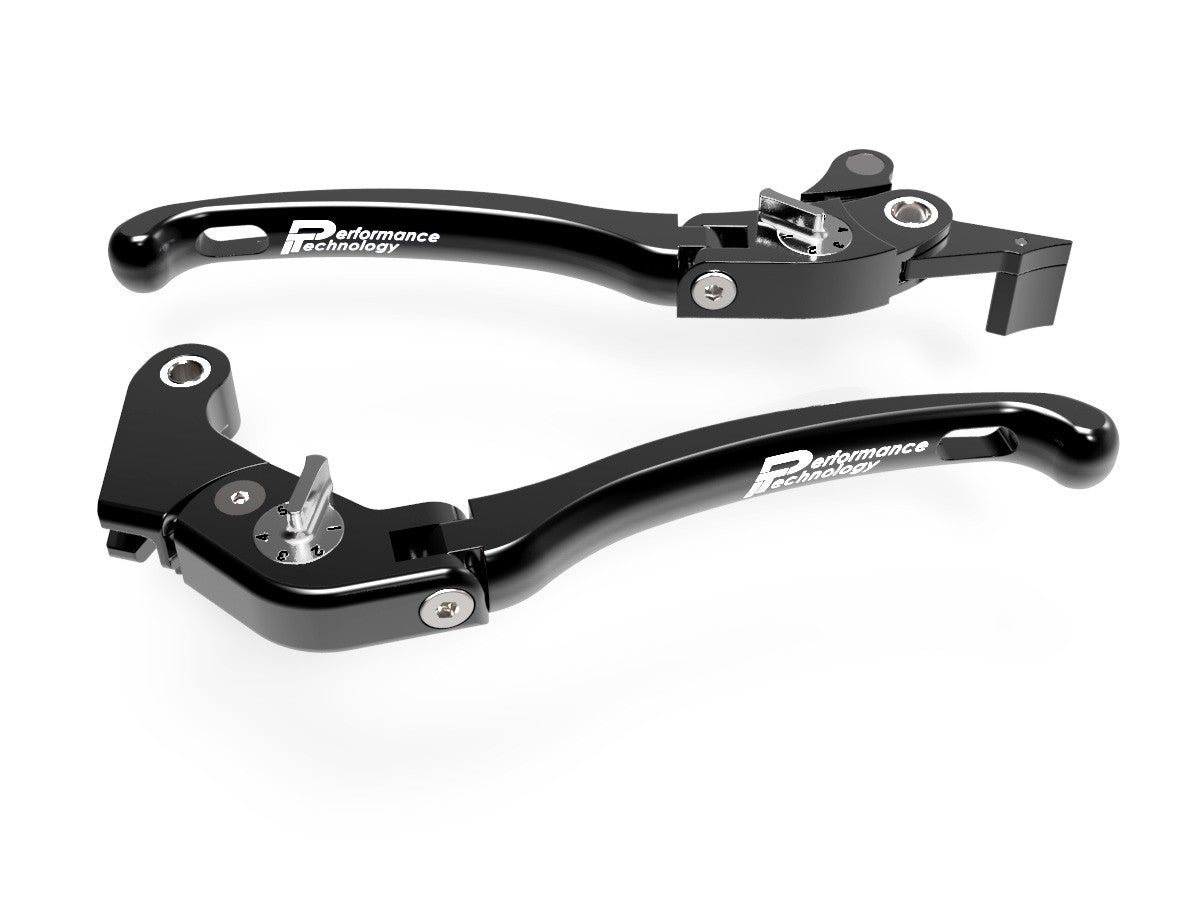 Performance Technology Levers ECO GP1 Adjustable Brake+Clutch Yamaha XSR 700/900 2016-2020 - Adventure Parts