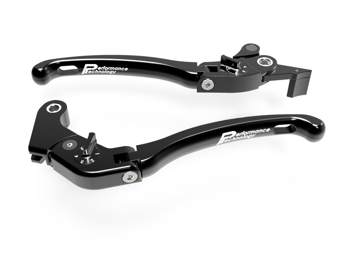 Performance Technology Levers ECO GP1 Adjustable Brake+Clutch Yamaha XSR 700/900 2016-2020 - Adventure Parts
