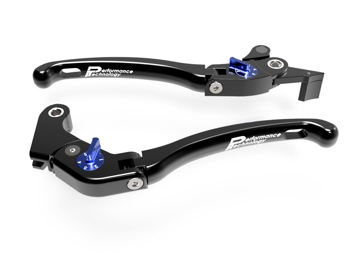 Performance Technology Levers ECO GP1 Adjustable Brake+Clutch Yamaha XSR 700/900 2016-2020 - Adventure Parts