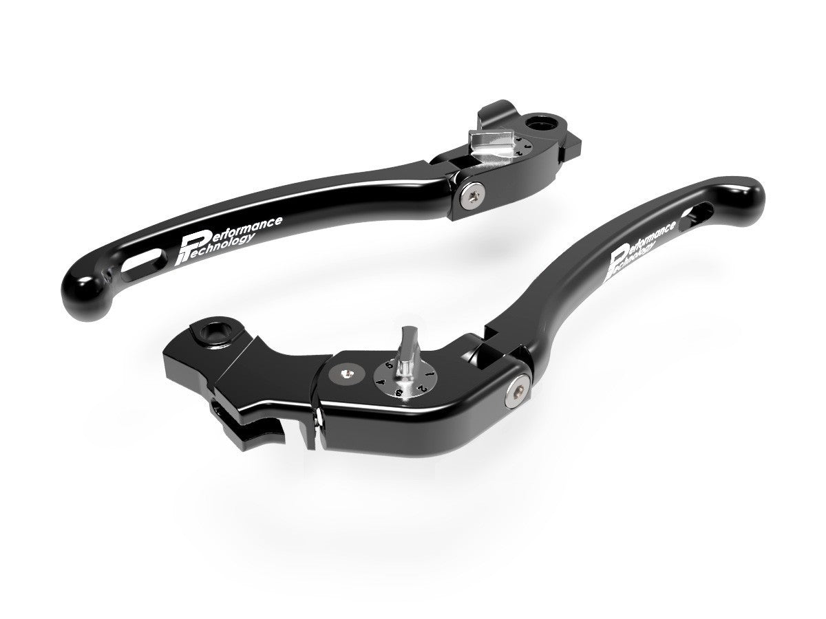 Performance Technology Levers ECO GP1 Adjustable Brake/Clutch Ducati Hypermotard 2013-2018 - Adventure Parts