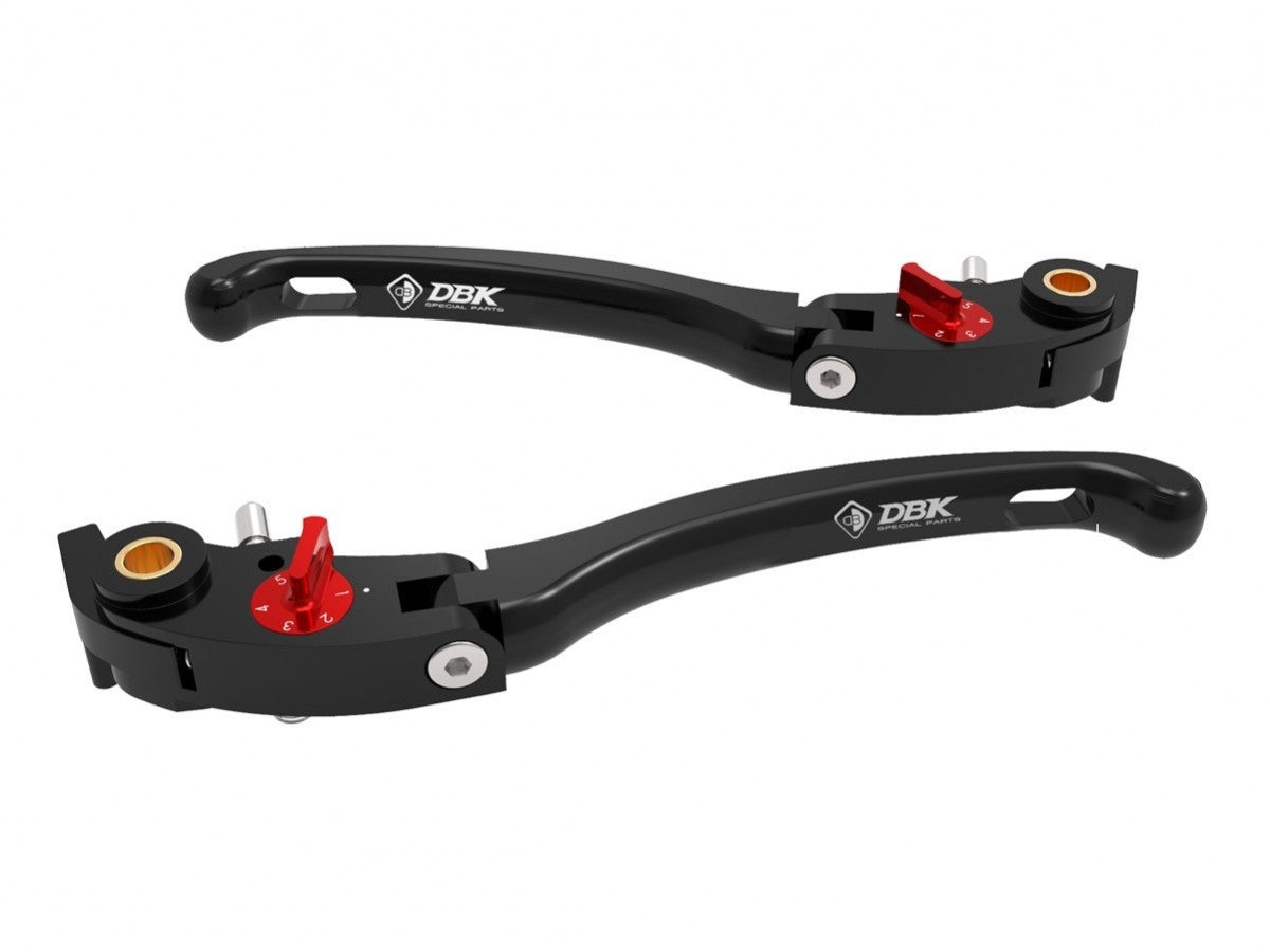 DBK Levers ECO PG1 Adjustable Brake/Clutch Ducati Diavel V4 2023-2025