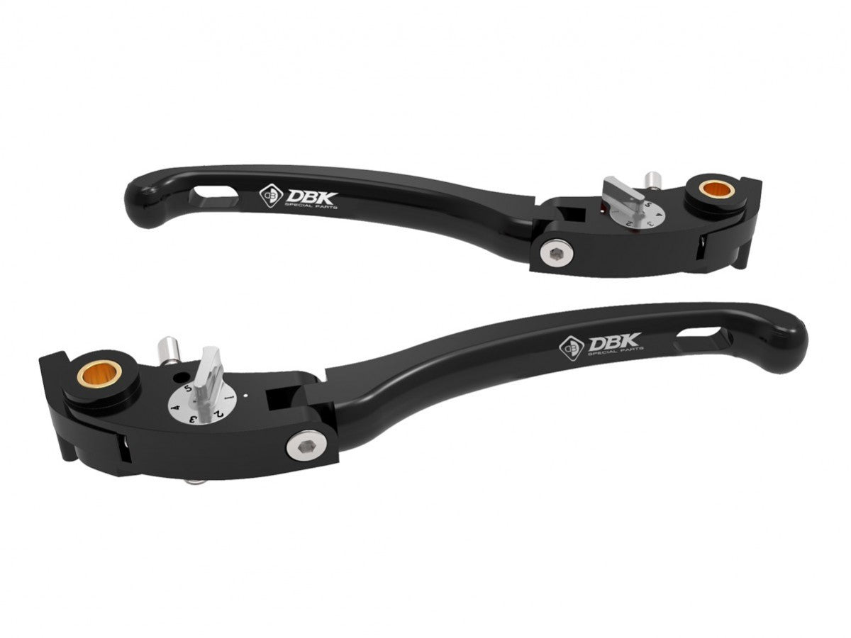 DBK Levers ECO PG1 Adjustable Brake/Clutch Ducati Diavel V4 2023-2025