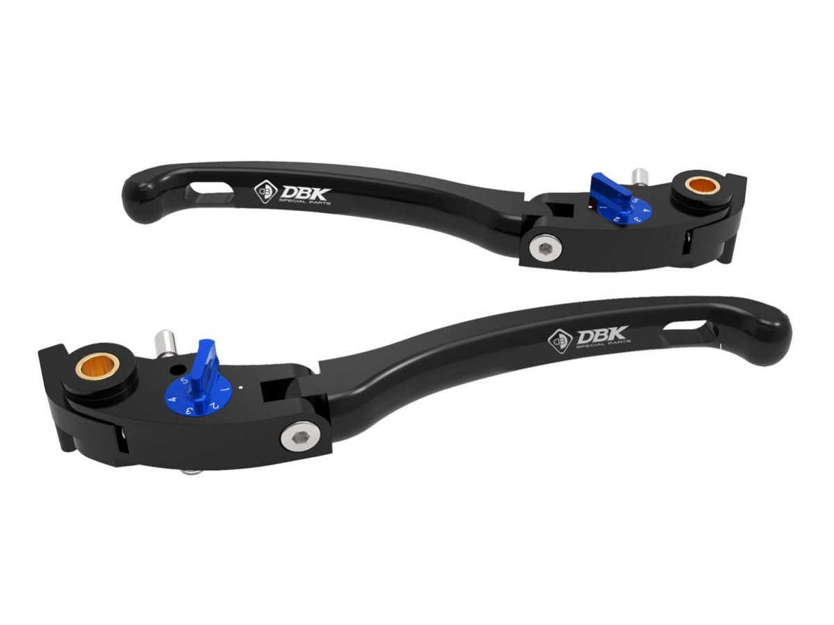 DBK Levers ECO PG1 Adjustable Brake/Clutch Ducati Diavel V4 2023-2025