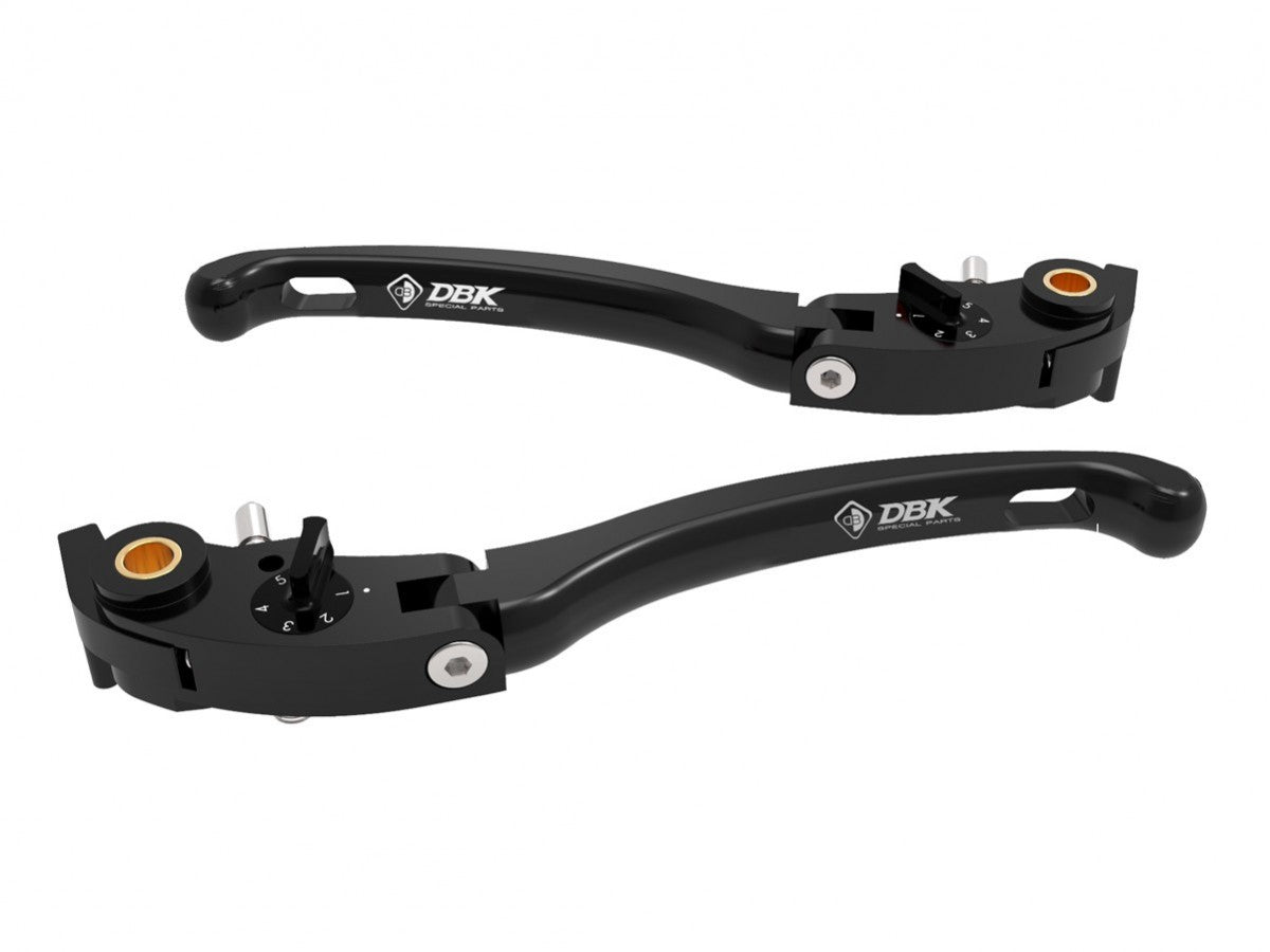 DBK Levers ECO PG1 Adjustable Brake/Clutch Ducati Diavel V4 2023-2025
