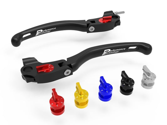 Performance Technology Adjustable Levers Brake/Clutch ECO GP1 Ducati Scrambler 2020-2021 - Adventure Parts