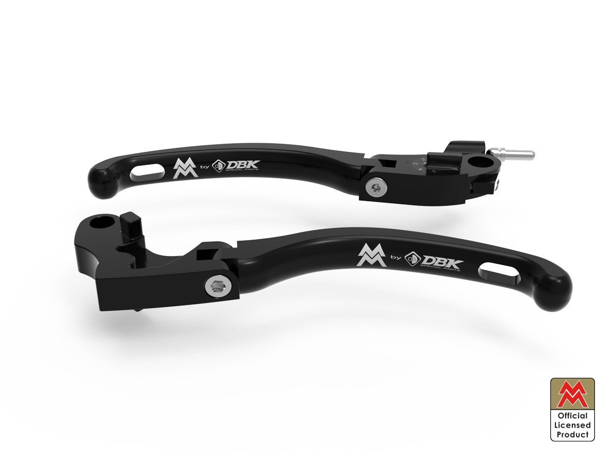 DBK Levers ECO GP1 Adjustable Brake+Clutch Moto Morini X Cape 650 2021-2025 - Adventure Parts