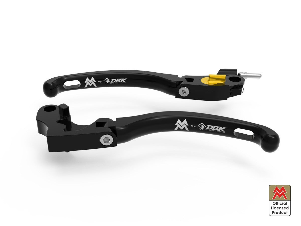 DBK Levers ECO GP1 Adjustable Brake+Clutch Moto Morini X Cape 650 2021-2025 - Adventure Parts