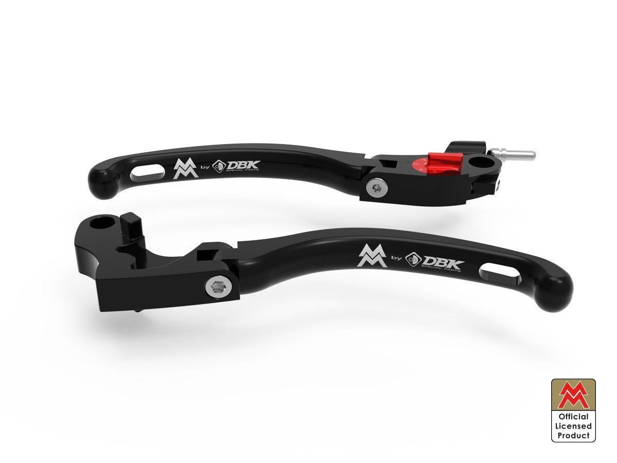 DBK Levers ECO GP1 Adjustable Brake+Clutch Moto Morini X Cape 650 2021-2025 - Adventure Parts