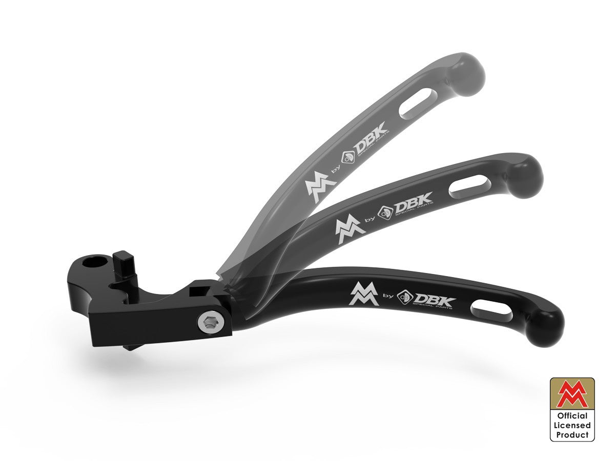 DBK Levers ECO GP1 Adjustable Brake+Clutch Moto Morini X Cape 650 2021-2025 - Adventure Parts