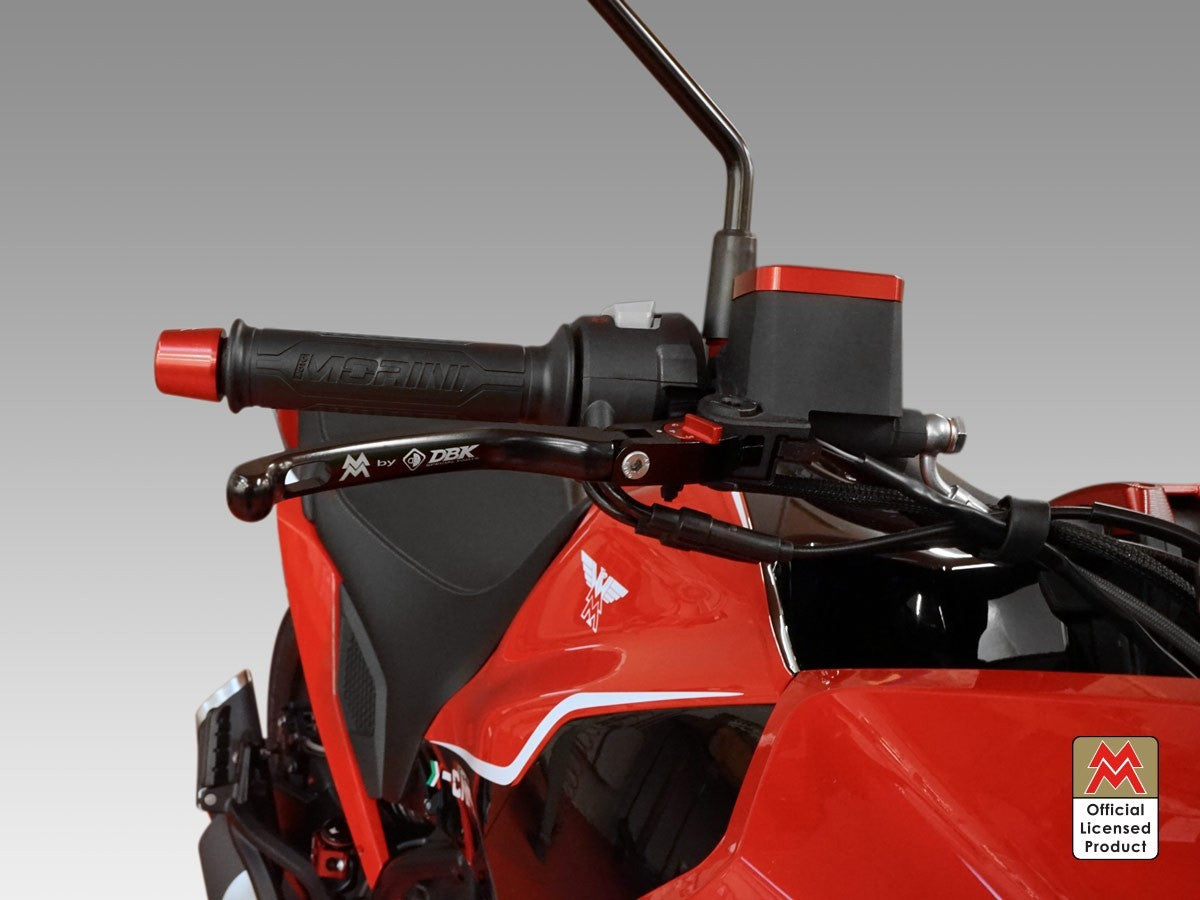 DBK Levers ECO GP1 Adjustable Brake+Clutch Moto Morini X Cape 650 2021-2025 - Adventure Parts