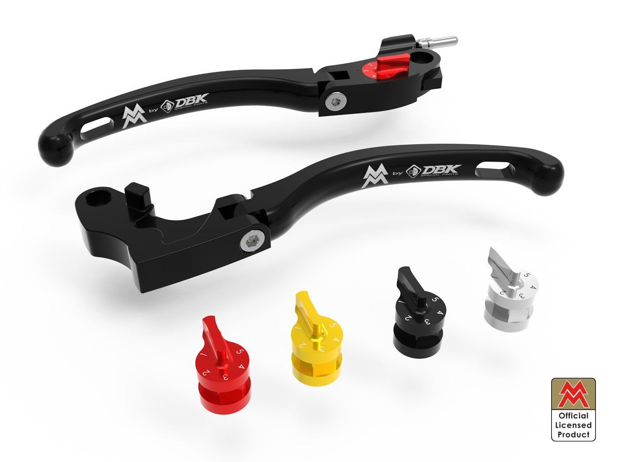 DBK Levers ECO GP1 Adjustable Brake+Clutch Moto Morini X Cape 650 2021-2025 - Adventure Parts