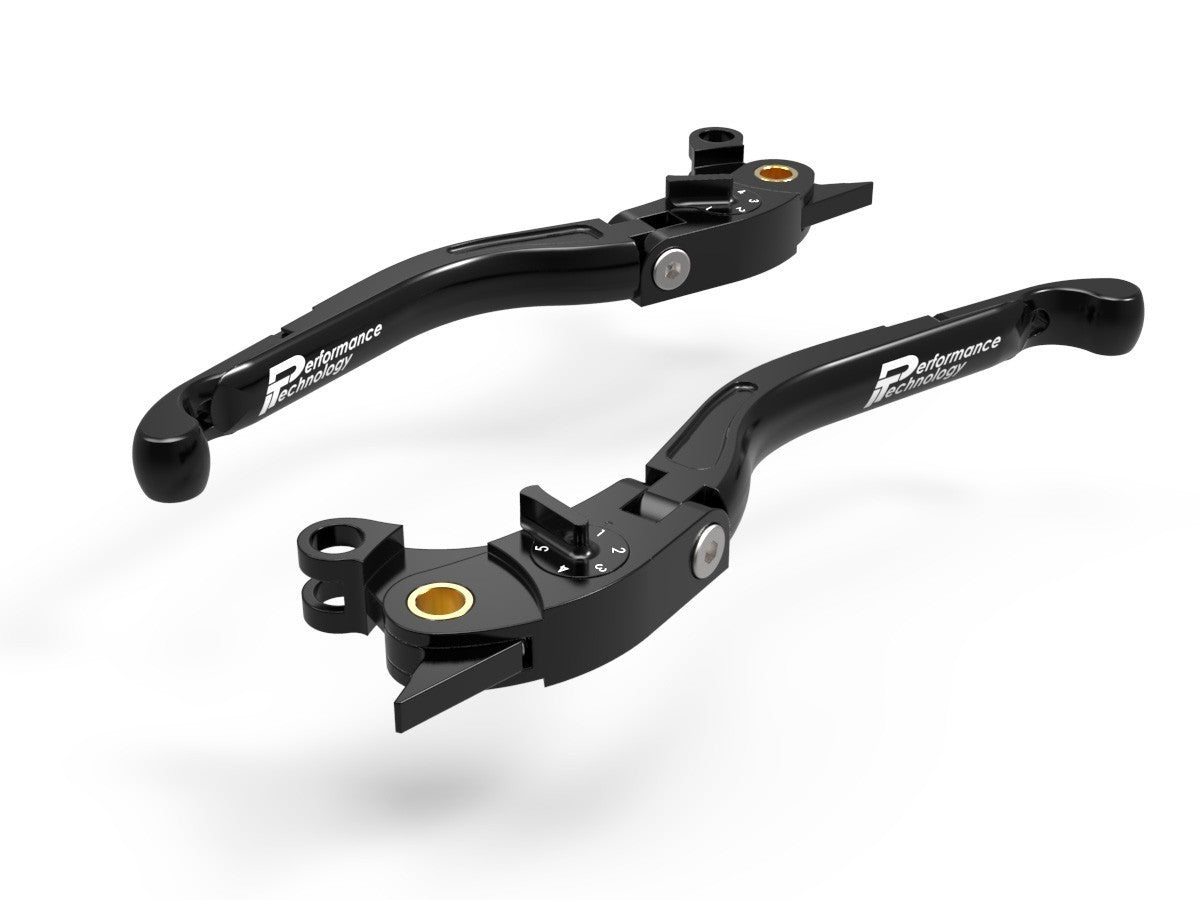 Performance Technology Adjustable Levers Brake/Clutch ECO GP2 Ducati Super Sport 1998-2003 - Adventure Parts