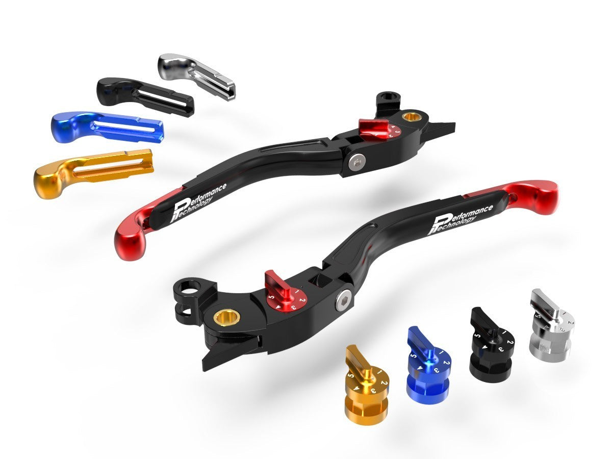 Performance Technology Adjustable Levers Brake/Clutch ECO GP2 Ducati Super Sport 1998-2003 - Adventure Parts