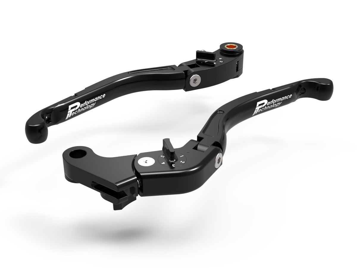 Performance Technology Levers ECO GP2 Adjustable Brake+Clutch Yamaha YZF-R6 2005-2016 - Adventure Parts