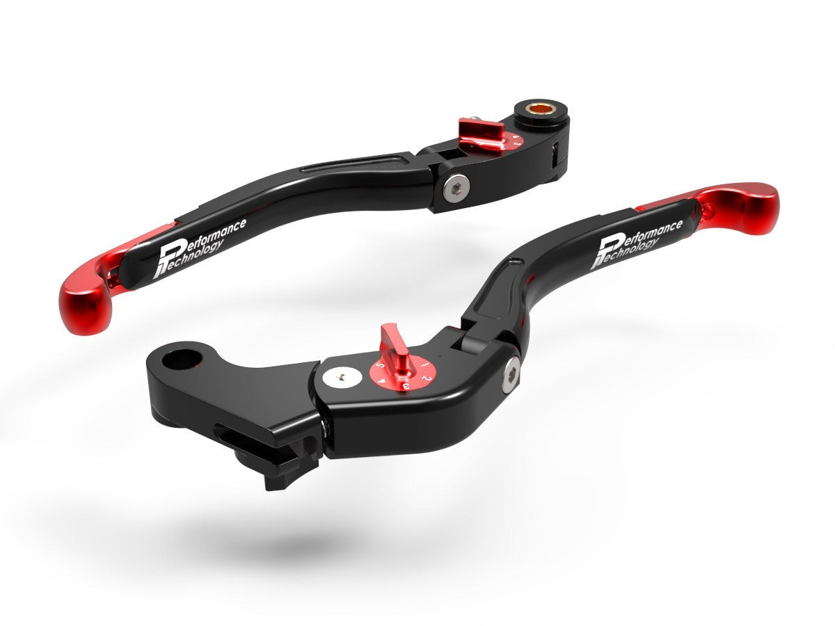 Performance Technology Levers ECO GP2 Adjustable Brake+Clutch Yamaha YZF-R6 2005-2016 - Adventure Parts