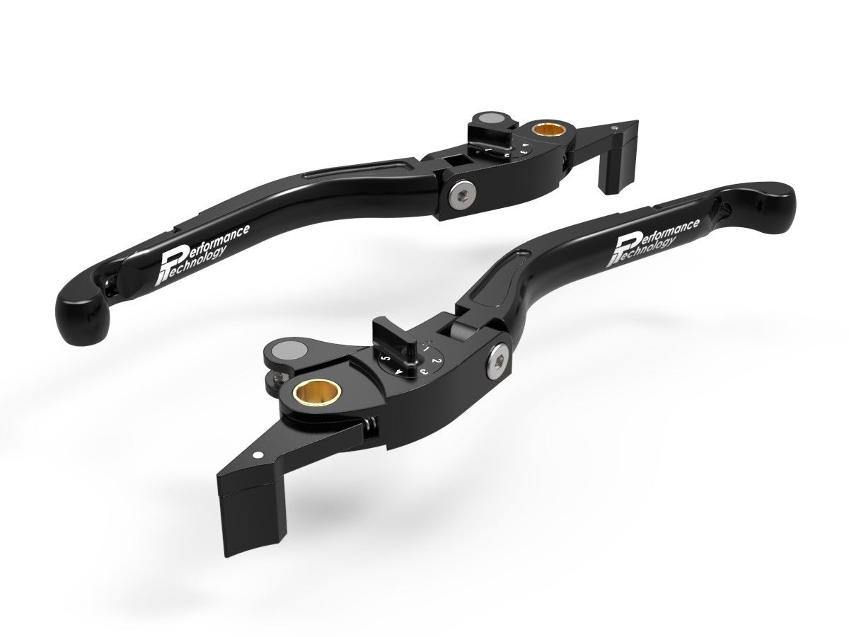 Performance Technology Levers ECO GP2 Adjustable Brake+Clutch Yamaha T-MAX 2008-2022