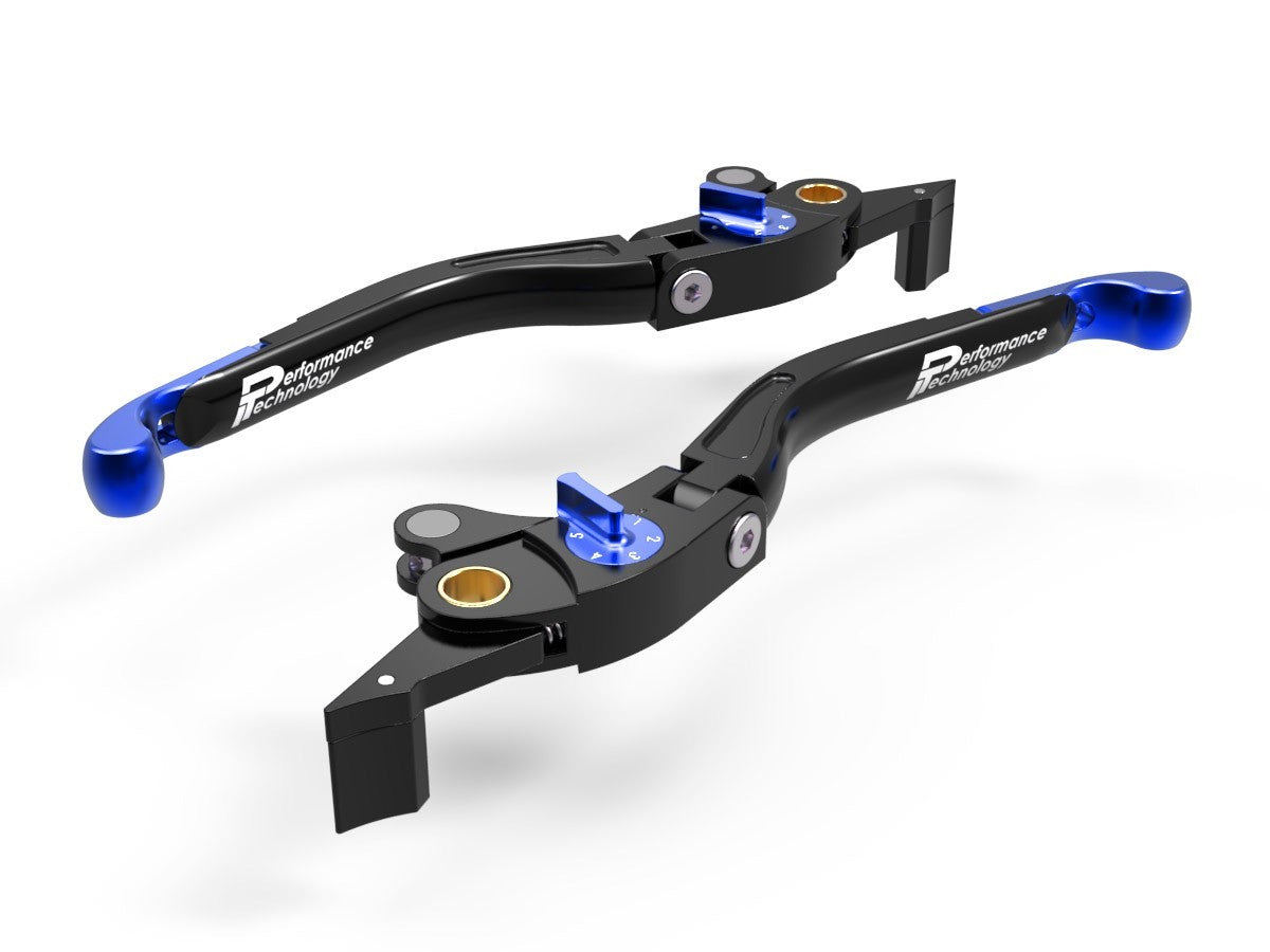 Performance Technology Levers ECO GP2 Adjustable Brake+Clutch Yamaha T-MAX 2008-2022