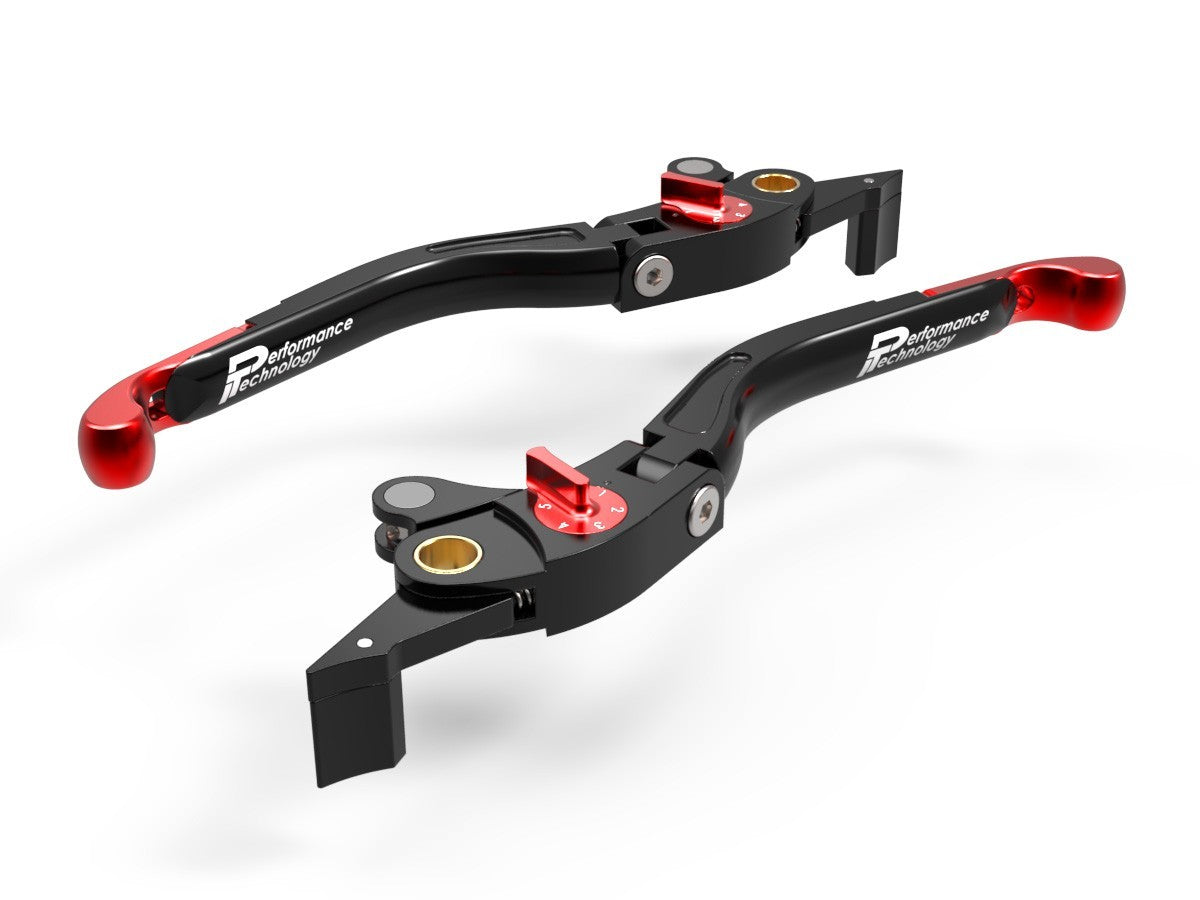 Performance Technology Levers ECO GP2 Adjustable Brake+Clutch Yamaha T-MAX 2008-2022