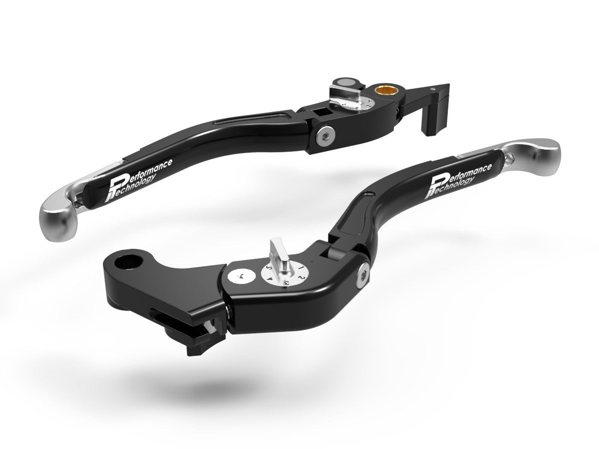 Performance Technology Levers ECO GP2 Adjustable Brake+Clutch Yamaha XSR 2016-2020 - Adventure Parts