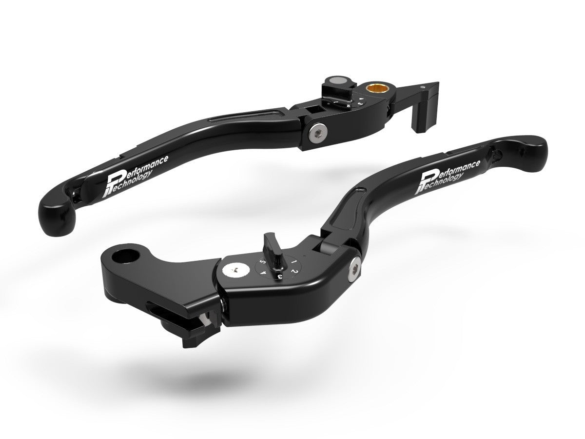 Performance Technology Levers ECO GP2 Adjustable Brake+Clutch Yamaha XSR 2016-2020 - Adventure Parts