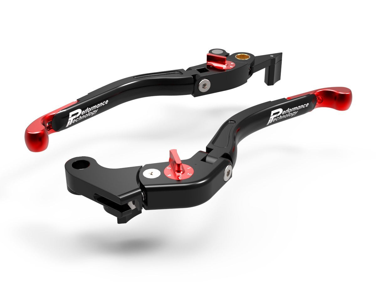 Performance Technology Levers ECO GP2 Adjustable Brake+Clutch Yamaha XSR 2016-2020 - Adventure Parts