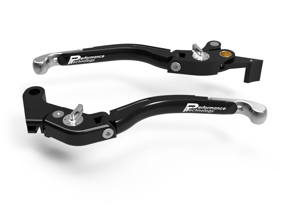 Performance Technology Levers ECO GP2 Adjustable Brake+Clutch Yamaha XSR 2016-2020 - Adventure Parts