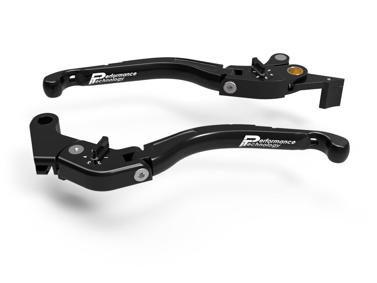 Performance Technology Levers ECO GP2 Adjustable Brake+Clutch Yamaha XSR 2016-2020 - Adventure Parts