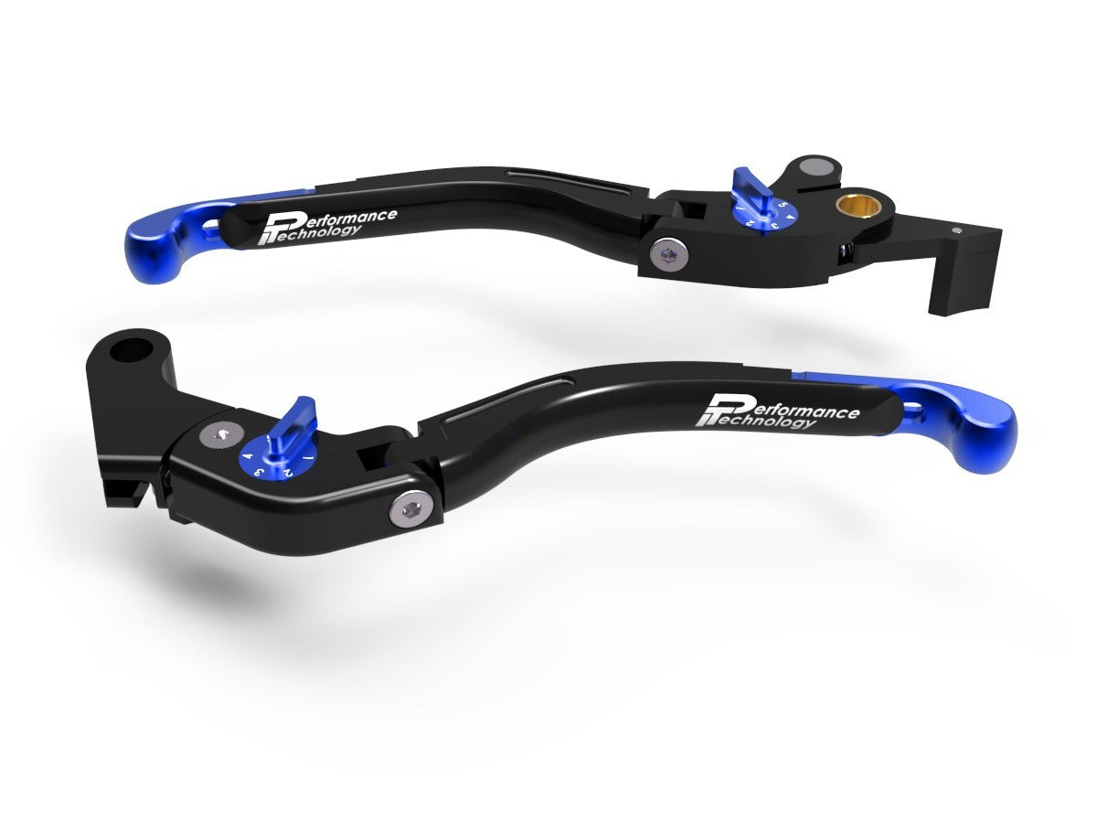 Performance Technology Levers ECO GP2 Adjustable Brake+Clutch Yamaha XSR 2016-2020 - Adventure Parts