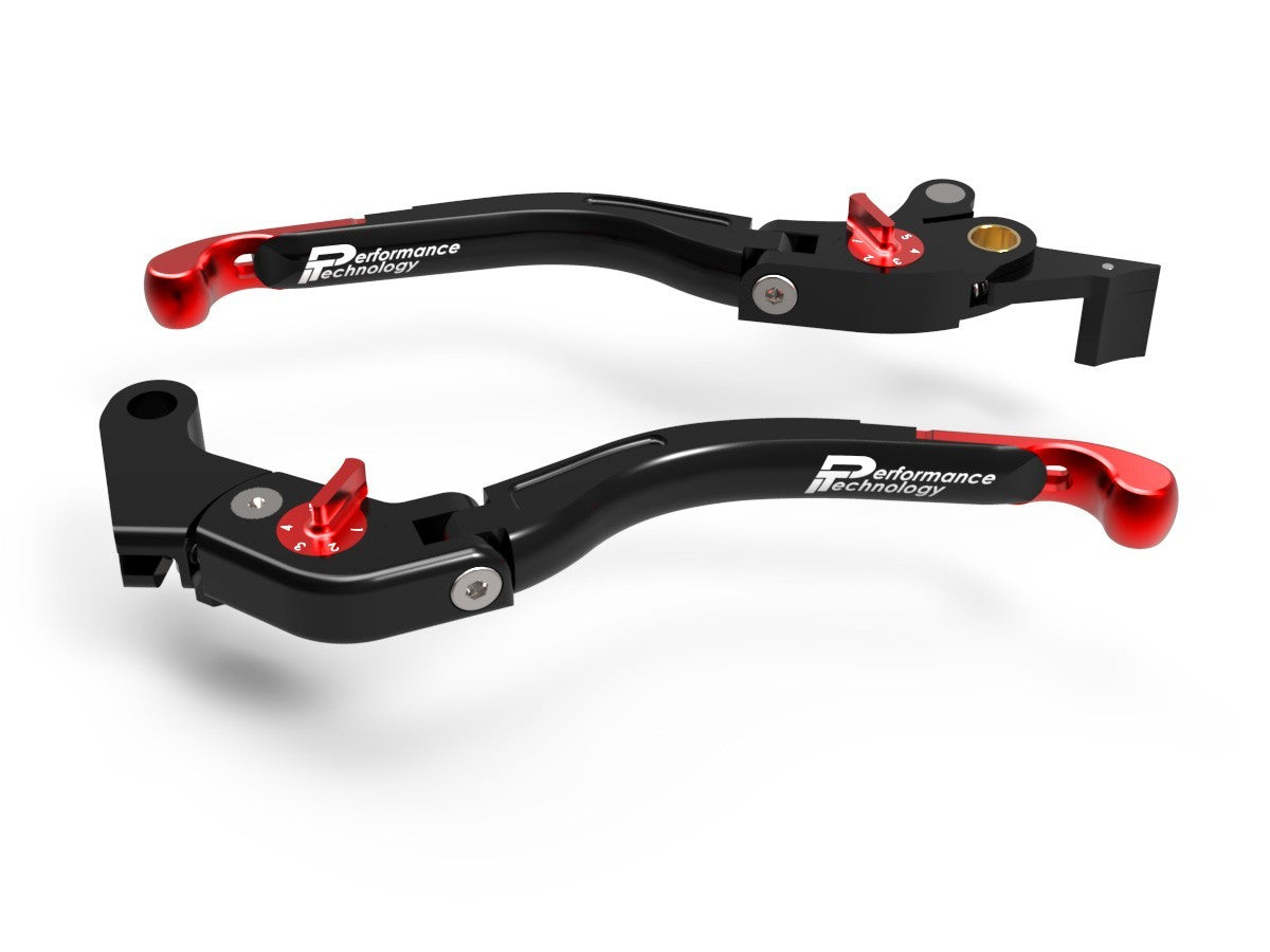 Performance Technology Levers ECO GP2 Adjustable Brake+Clutch Yamaha XSR 2016-2020 - Adventure Parts