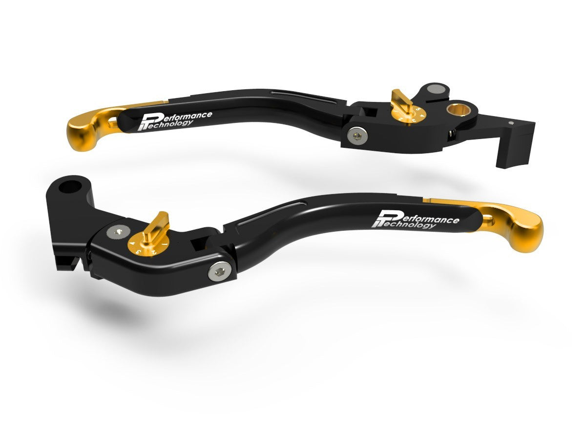 Performance Technology Levers ECO GP2 Adjustable Brake+Clutch Yamaha XSR 2016-2020 - Adventure Parts