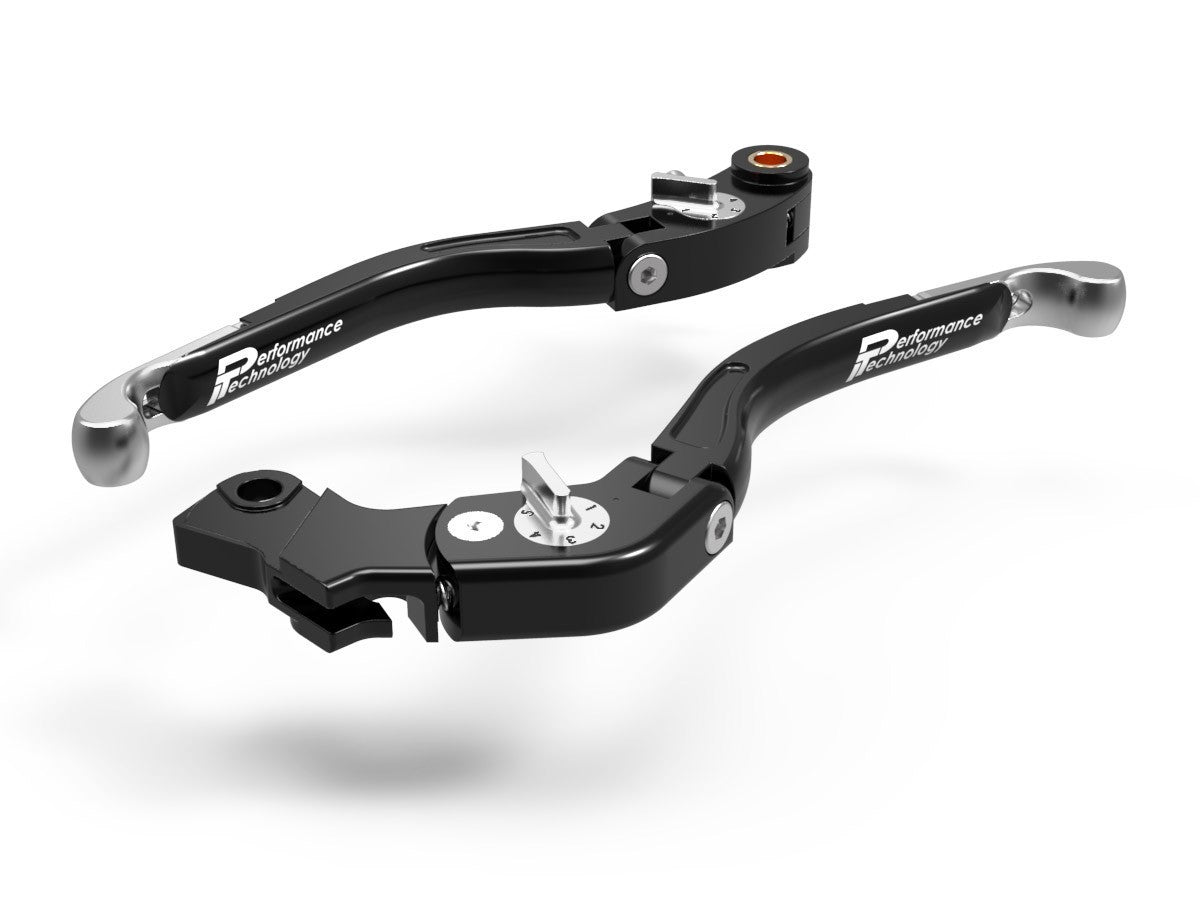 Performance Technology Adjustable Levers Brake/Clutch ECO GP2 Ducati Scrambler 800 2017 - Adventure Parts