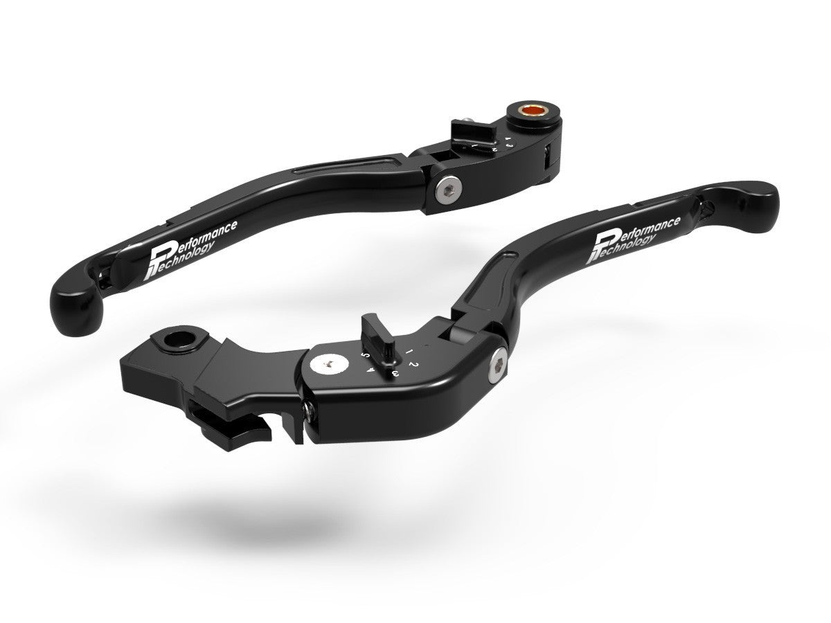 Performance Technology Adjustable Levers Brake/Clutch ECO GP2 Ducati Scrambler 800 2017 - Adventure Parts