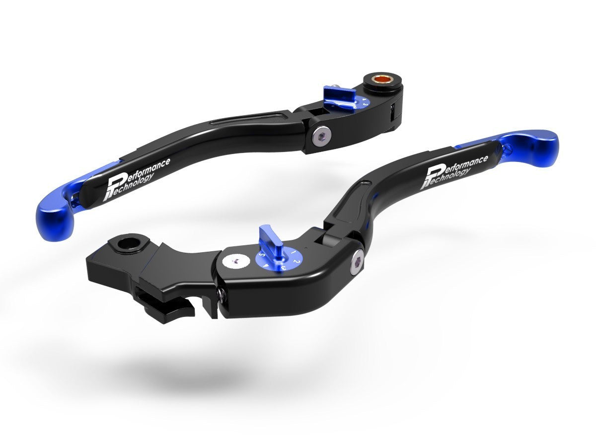 Performance Technology Adjustable Levers Brake/Clutch ECO GP2 Ducati Scrambler 800 2017 - Adventure Parts