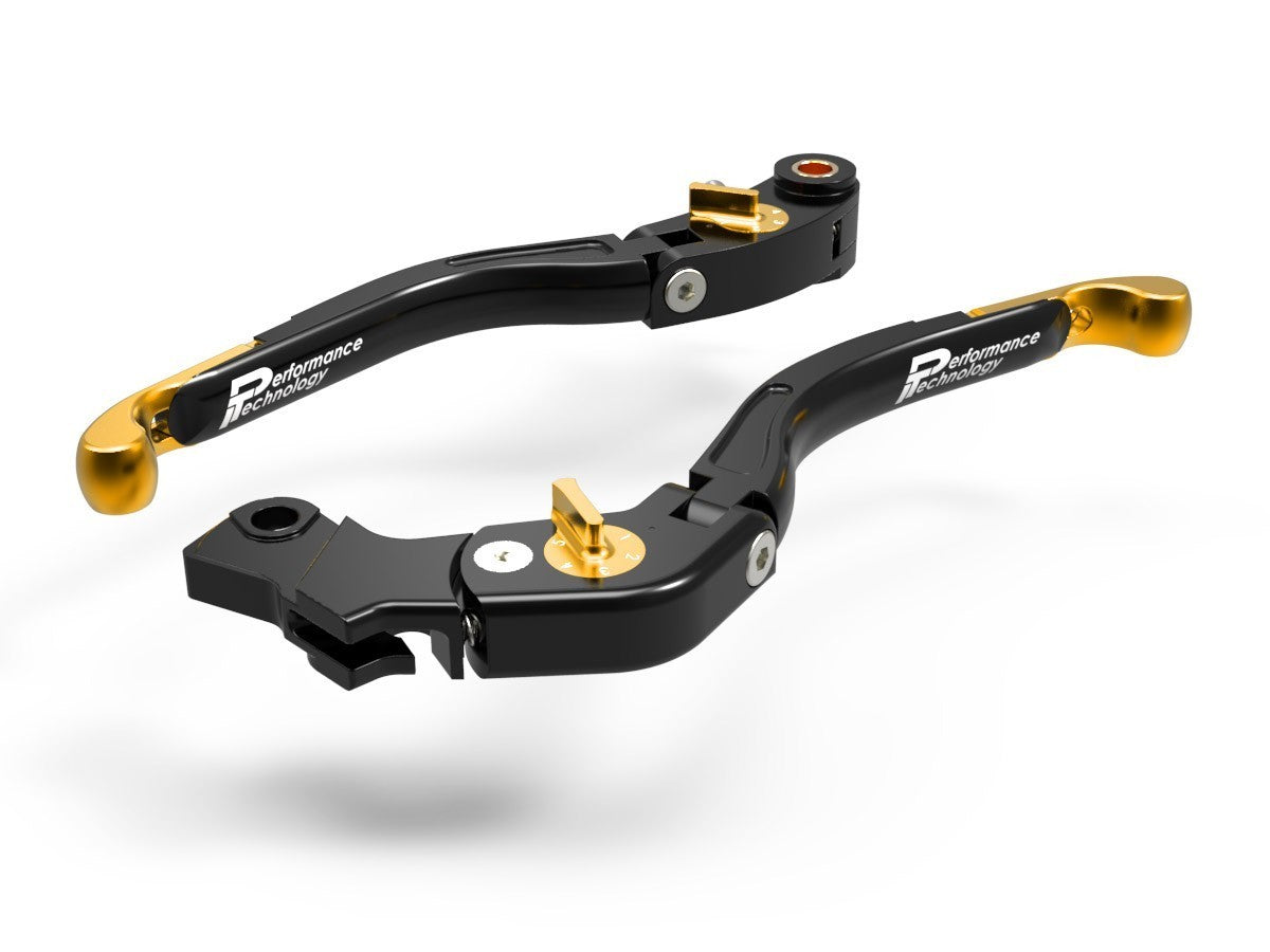 Performance Technology Adjustable Levers Brake/Clutch ECO GP2 Ducati Scrambler 800 2017 - Adventure Parts