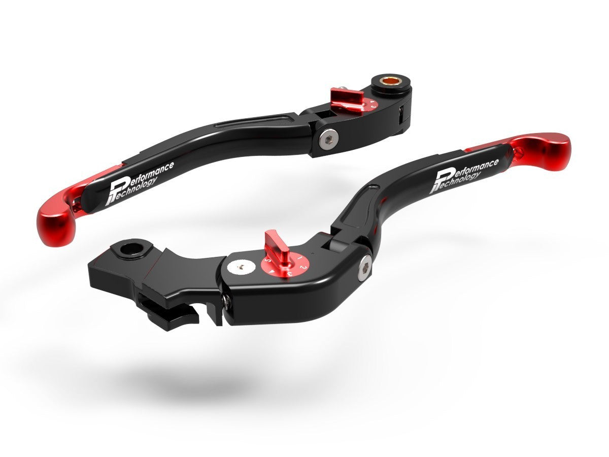 Performance Technology Adjustable Levers Brake/Clutch ECO GP2 Ducati Scrambler 800 2017 - Adventure Parts