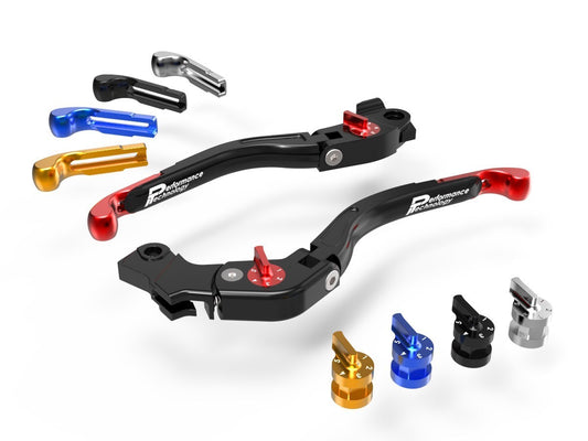 Performance Technology Adjustable Levers Brake/Clutch Ducati Scrambler 800 2015-2018 - Adventure Parts
