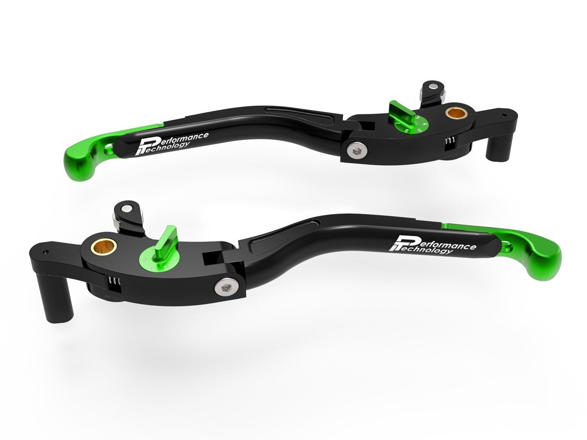 Performance Technology Levers ECO GP1 Adjustable Brake+Clutch MV Agusta Dragster 800 2016-2021 - Adventure Parts