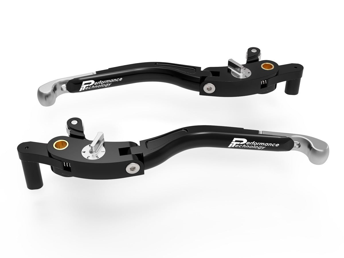 Performance Technology Levers ECO GP1 Adjustable Brake+Clutch MV Agusta Dragster 800 2016-2021 - Adventure Parts