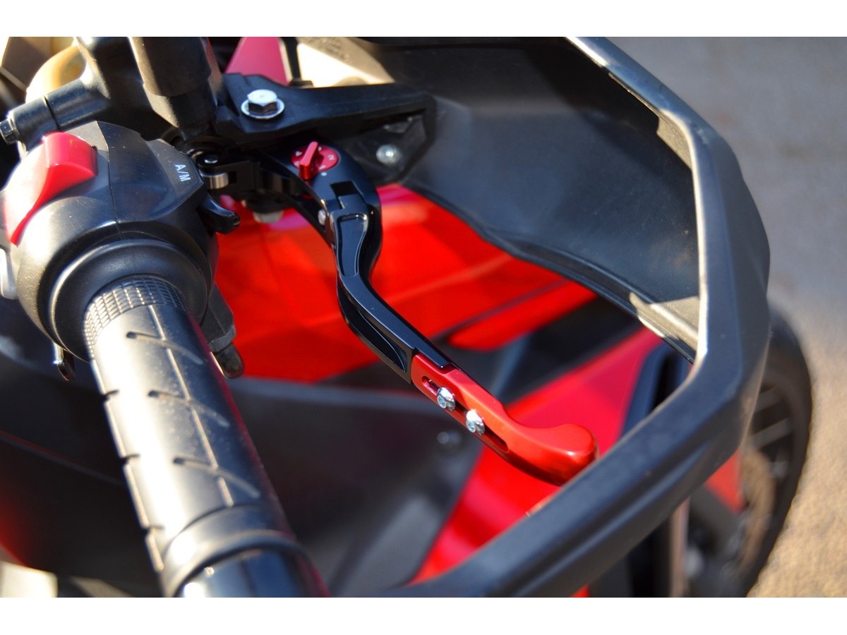 Performance Technology Levers ECO GP1 Adjustable Brake+Clutch MV Agusta Dragster 800 2016-2021 - Adventure Parts