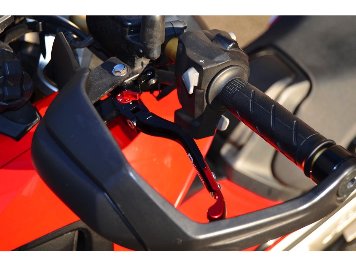 Performance Technology Levers ECO GP1 Adjustable Brake+Clutch MV Agusta Dragster 800 2016-2021 - Adventure Parts