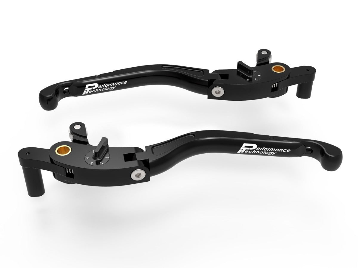 Performance Technology Levers ECO GP1 Adjustable Brake+Clutch MV Agusta Dragster 800 2016-2021 - Adventure Parts