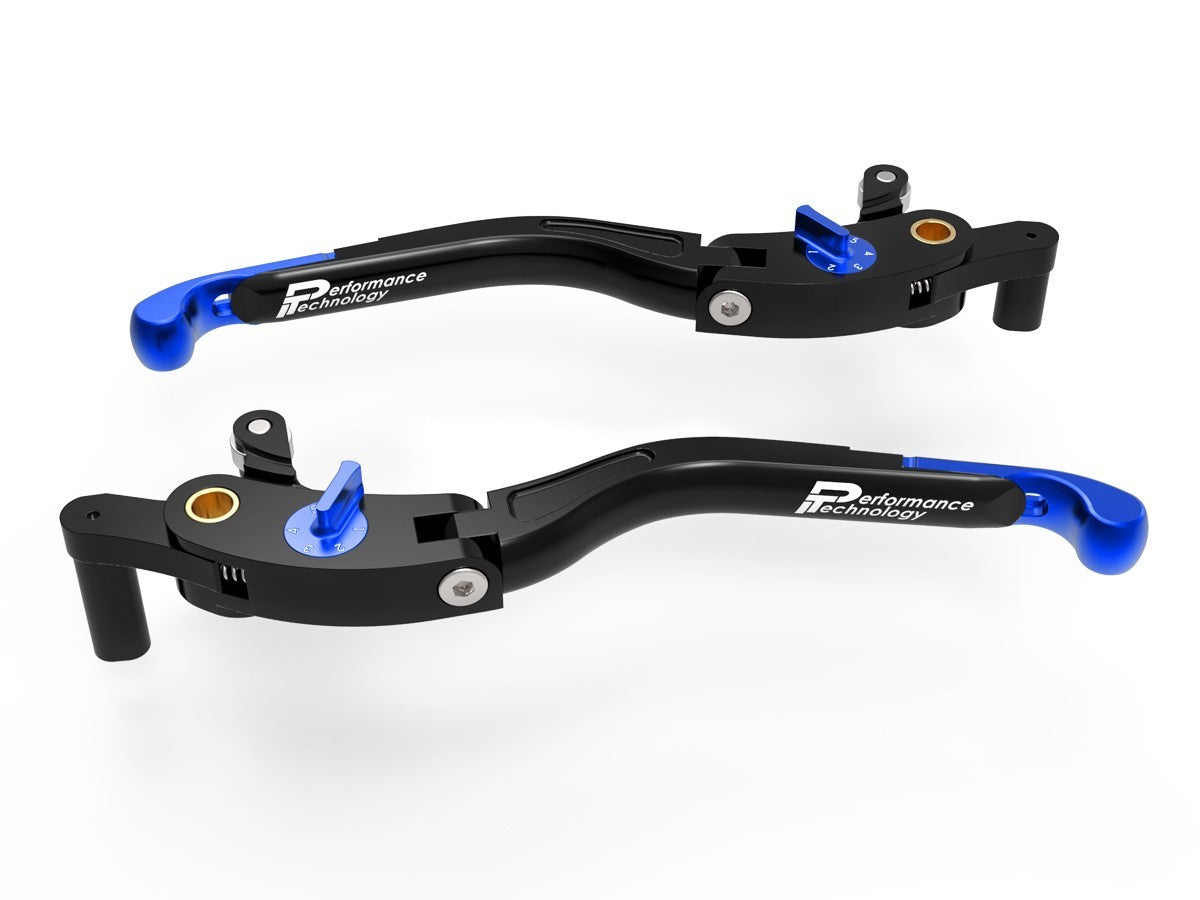 Performance Technology Levers ECO GP1 Adjustable Brake+Clutch MV Agusta Dragster 800 2016-2021 - Adventure Parts
