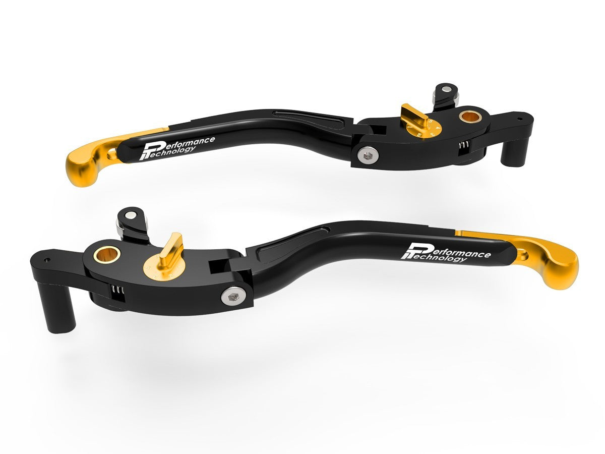 Performance Technology Levers ECO GP1 Adjustable Brake+Clutch MV Agusta Dragster 800 2016-2021 - Adventure Parts